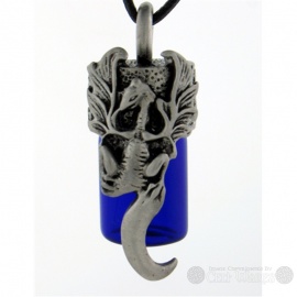 Dragon Bottle Pendant