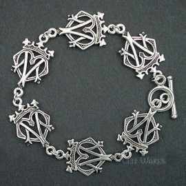 Luckenbooth Bracelet (Large)