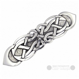 Narrow Knot Celtic Barrette