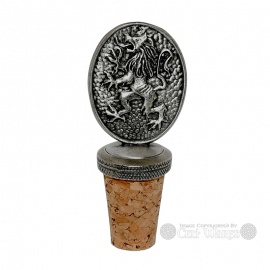 Rampant Lion Bottle Stopper