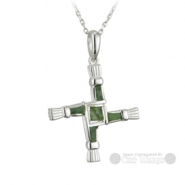 Connemara Marble St Brigids Cross
