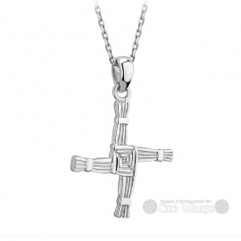 Sterling Silver St Brigids Cross