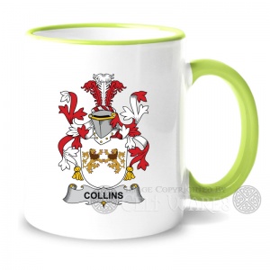 Collins - Irish Coat-of-Arms Mug