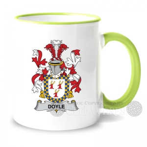 Doyle - Irish Coat-of-Arms Mug