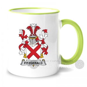 Fitzgerald - Irish Coat-of-Arms Mug
