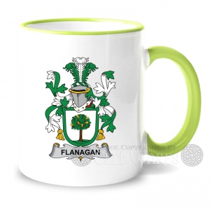 Flanagan - Irish Coat-of-Arms Mug