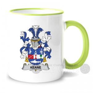 Keane - Irish Coat-of-Arms Mug