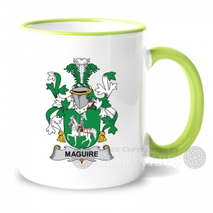 Maguire - Irish Coat-of-Arms Mug