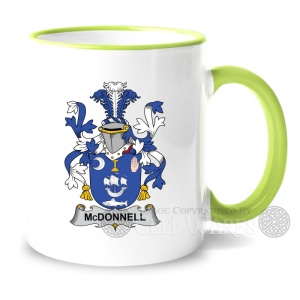 McDonnell - Irish Coat-of-Arms Mug