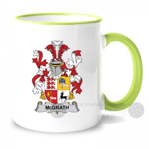 McGrath - Irish Coat-of-Arms Mug