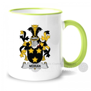 Moran - Irish Coat-of-Arms Mug