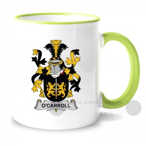 O'Carroll - Irish Coat-of-Arms Mug
