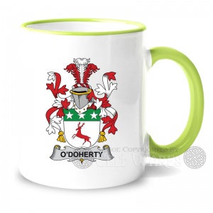 O'Doherty - Irish Coat-of-Arms Mug
