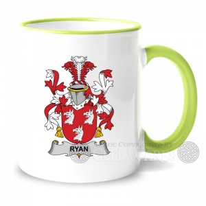 Ryan - Irish Coat-of-Arms Mug