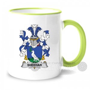 Sheehan - Irish Coat-of-Arms Mug