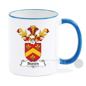 Brown - Scottish Coat-of-Arms Mug