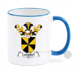 Campbell - Scottish Coat-of-Arms Mug