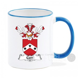 Carr - Scottish Coat-of-Arms Mug