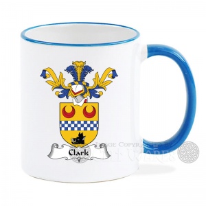 Clark - Scottish Coat-of-Arms Mug