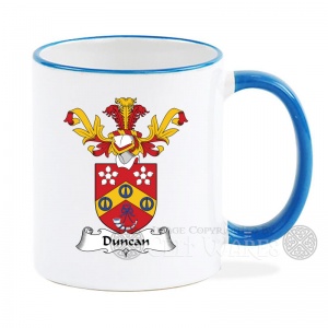 Duncan - Scottish Coat-of-Arms Mug