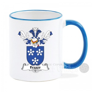 Fraser - Scottish Coat-of-Arms Mug