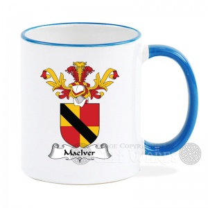 MacIver - Scottish Coat-of-Arms Mug