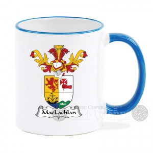 MacLachlan - Scottish Coat-of-Arms Mug