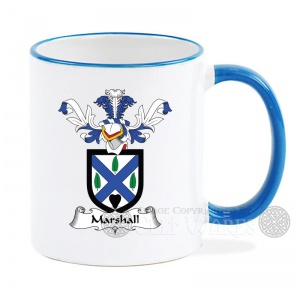 Marshall - Scottish Coat-of-Arms Mug