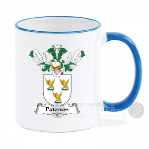 Paterson - Scottish Coat-of-Arms Mug