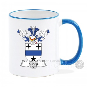 Sharp - Scottish Coat-of-Arms Mug