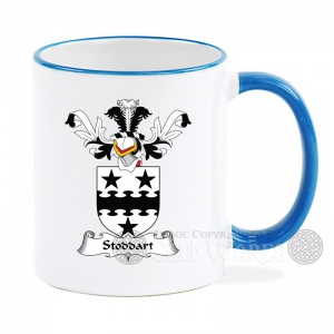 Stoddart - Scottish Coat-of-Arms Mug