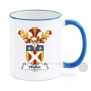 Walker - Scottish Coat-of-Arms Mug