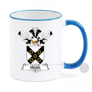 Welsh - Scottish Coat-of-Arms Mug