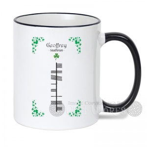 Geoffrey - Ogham Mug