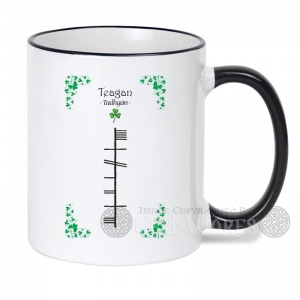 Teagan - Ogham Mug