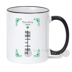 Theodore - Ogham Mug