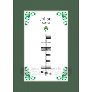 Julian - Ogham First Name