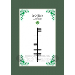Logan (Boy) - Ogham First Name
