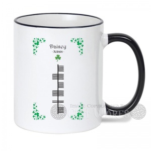 Daisey - Ogham Mug