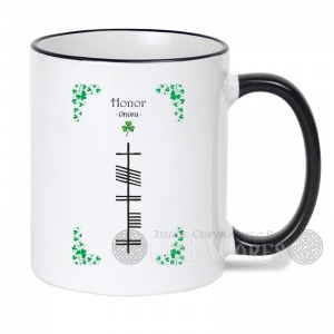 Honor - Ogham Mug