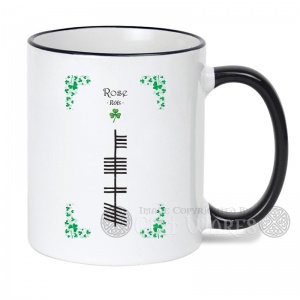 Rose - Ogham Mug