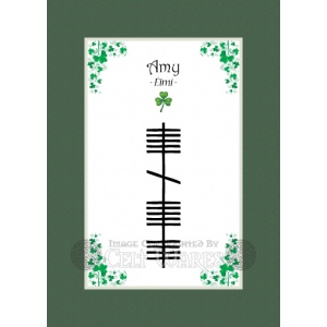 Amy - Ogham First Name