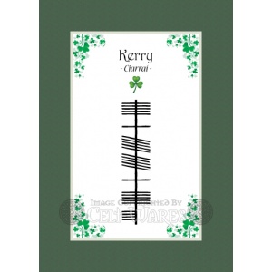 Kerry - Ogham First Name