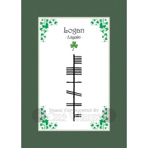 Logan (Girl) - Ogham First Name