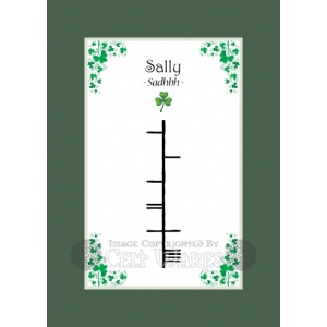 Sally - Ogham First Name