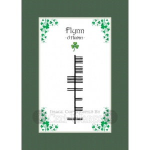 Flynn - Ogham Last Name