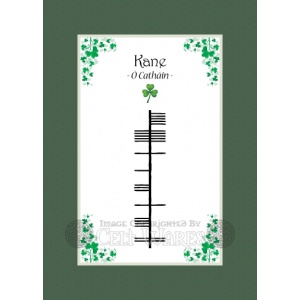 Kane - Ogham Last Name