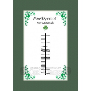 MacDermott - Ogham Last Name