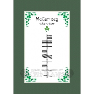McCartney - Ogham Last Name