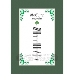 McGuire - Ogham Last Name